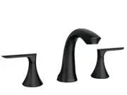 Moen 84517BL Matte Black Findlay Widespread 2-Handle Bathroom Faucet Spot Resist