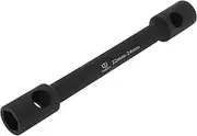 Socket Wrench 300x37mm for Car Motorcycle Dirtbike Repair Spanner Socket Remover Chromium Black Durable Hexagon 22mm,24mm