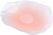 [WRITWAA] 6 Pair Adhesive Breast Covers Reusable Silicone Pasties Perfect for Crop Tops Backless Dresses