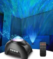 Northern Lights Galaxy Projector & Speaker - Black