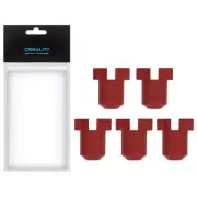 Official Creality K1C Silicone Sock, 5PCS Ender 3 V3 Cover, Hotend...