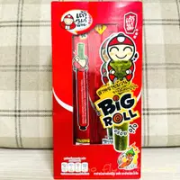 在飛比找蝦皮購物優惠-現貨 泰國帶回 Big sheet 小老闆-辣味海苔捲一盒/