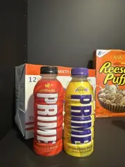 PRIME HYDRATION DRINK (BUNDLE) | LA LAKERS & PATRICK MAHOMES