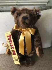Steiff #660054 Schoggi Teddy Bear Toblerone Chocolate LE