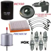 Tune Up Kit Filters Cap Wire Spark Plugs For FORD TEMPO L4 2.3L; FI 1985-1987 (for: Ford)