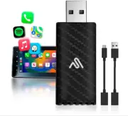 Autosky Wireless Carplay Adapter 2023 Pro Edition - Fastest and Most Compact Wir