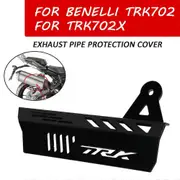 For Benelli TRK 702X TRK702X TRK702 X TRK 702 X 2024 Motorcycle Accessories Exhaust Muffler Protector Guard Heat Silencer Cover