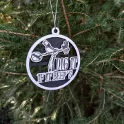 Christmas ornament Metal detecting Fisher, Minelab, Nokta, Garrett and Deus
