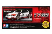 Tamiya 58682 1/10 RC Car TT-02 Chassis Audi V8 Touring Quattro DTM '91 Kit w/ESC