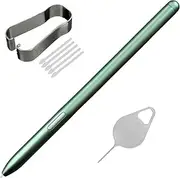 Galaxy Tab S7 FE Pen Replacement S7 FE 5G S PenTouch Pen for Samsung Galaxy Tab S7 FE Pen SM-T730 SM-T733 T736 S Pen with Tips S7 FE Pen Repair Part (Mystic Green)