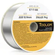 E71T-GS .035" Diameter 2-Pound Spool Flux Core Self-shielded Carbon Steel MIG...