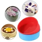 Baking Tools Pudding Mold Muffin Mousse Mould Round Pattern Cake Pan Tray