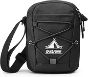 [G4Free] Small Crossbody Bag RFID Side Shoulder Cell Phone Bag Mini Wallet Purse For Men, Women