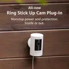 New Stick Up Camera plug in HD Security Camera easy set up Alexa compatible