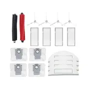 For S8 PLUS S8+ S8 Pro Ultra Robot Vacuum Main Side Brush Mop Filter Dust Bag Brush Cover Accessories