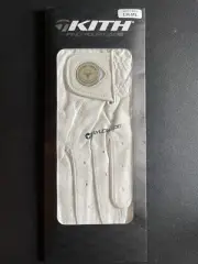 KITH for TaylorMade TP Glove Silk White M/L Left Hand SHIPS NOW