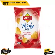 Smiths Thinly Cut Sweet Chilli and Sour Cream Potato Chips Pack 175g