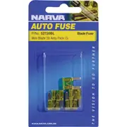 Narva Micro Blade Fuse - 20A, 5 Pack