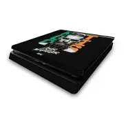 OFFICIAL UFC CONOR MCGREGOR VINYL STICKER SKIN DECAL FOR SONY PS4 SLIM CONSOLE