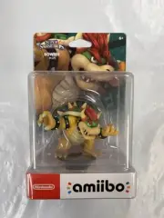 Nintendo Amiibo - Bowser (Super Smash Bros Series) Nintendo Toy 2015 New