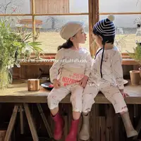 在飛比找momo購物網優惠-【MANI 瑪尼】兒童莫代爾天絲居家套裝 四季睡衣套裝 家居