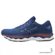 Mizuno WAVE SKY 6 男鞋 慢跑 U4icX中底 藍【運動世界】J1GC220206