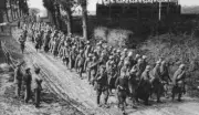 Captured French soldiers the Somme France WWI 1917Krieg in Bildern Old Photo