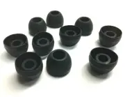10 Rubber Ear Tip Earbud Plug Replacement for Monster N-Lite 128590-00 Earphones