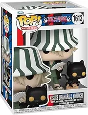 FUNKO POP! ANIME: Bleach - Kisuke with Yoruichi