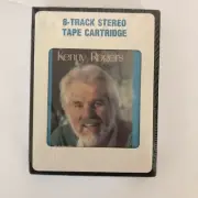 Kenny Rogers - Love Is What We Make It -1985 Country 8-Track Tape Liberty Stereo