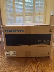 Onkyo TX-NR525 5.2 EXCELLENT CONDITION Home Theater Receiver 6 HDMI w/rmt