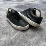 范斯 VANS OLDSKOOL 皮鞋尺碼 39 25 厘米