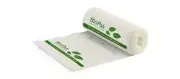 30L Bioplasitc Bin Liner - 40 rolls of 25 - Green 1000 pcs