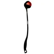 Cricket Side Arm Ball Thrower Fast Ball Thrower With Leather Ball ( Black )