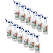 12PK Northfork All Purpose 750ml Antibacterial Cleaner Decanting Empty Bottle