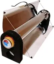 SYKDBHFW Solar BBQ, Outdoor Portable Smokeless Picnic Oven, 1.5 Liter Capacity Solar Cooker, Camping Stove with Thermometer