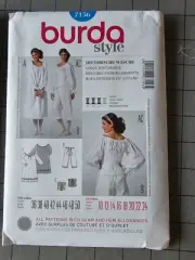 Historic Undergarments Sewing Pattern~Corset, Pants, Shirt (10-24) Burda 7156