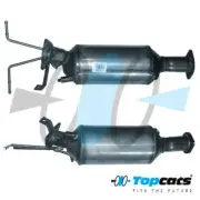 FAP DPF Volvo OE: 30713210, 31219055, 36002221, 36050566