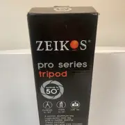 Zeikos Tripod 50" Pro Series for Camcorders and DSLR'S Extendable NEW In Box