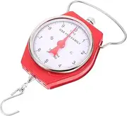 [KITANDOVE] Hanging Scale for Travel Fishing Portable High Precision Spring Scale with Hook Lightweight Design for Luggage Food Weighing Easy to Read Capacity