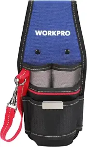WORKPRO Professional Electrician Utility Tool Pouch Compact Tool Holder 6 Pocket