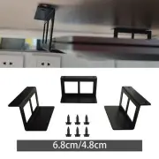 under Desk Laptop Mount Brackets Stand Set,Notebook Holder,Easy to