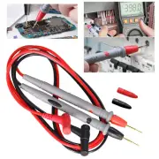 Multimeter Test Lead for Fluke Meter Electrical Alligator Clip Probes 1000V 20A.