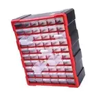 Components Organizer Storage Bin with 60 Drawer for Garage Tools Parts