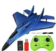 RC Planes for Kids, Fighter Model Toy RC 2.4GHz Plane Toy, Airplane Model with Light Foam Aircraft Toy for Beginner & Kids