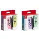 任天堂 Nintendo Switch Joy-Con JOY CON 手把 左右控制器 紫綠 粉黃 (台灣公司貨)