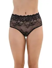 [Bendon] All Lacey Full Brief in Black