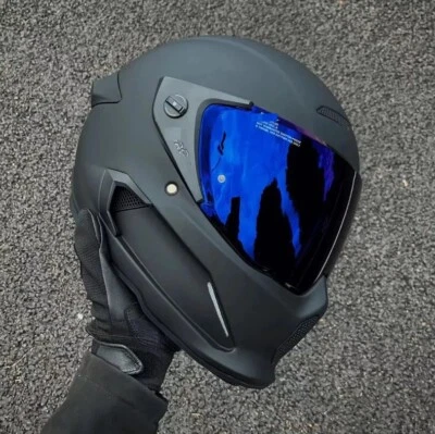 For RUROC ATLAS 2.0 Atlas Motorcycle Helmet Visor Goggles Full Face Shield Lens