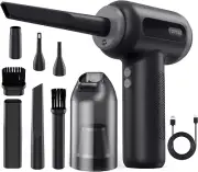 Small Handheld Air Workshop Blow Dust Cordless Dust Blower for Computers