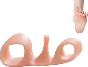 Toe Straighteners For Curled Toes,Flexible Toe Straightener | Toe Straightener To Correct Your Toes, Toe Stretcher Gel, Yoga Toes Toe Separators For Realign Bent Toes